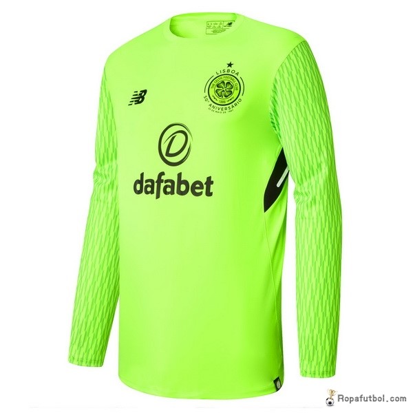 Camiseta Celtic Replica Primera Ropa ML Portero 2017/18